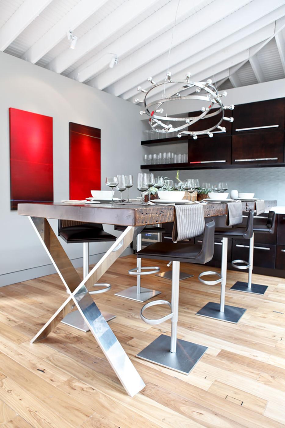 Sustainable Custom Table by Jeff Soderbergh