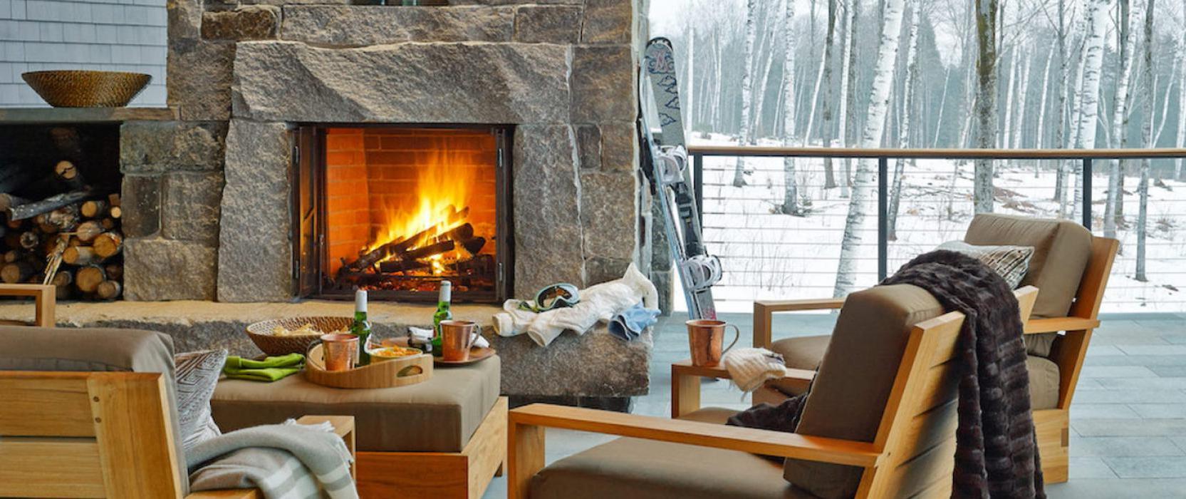 Ski House Living Room, Marcus Gleysteen, Jim Westphalen, Erica Michelsen